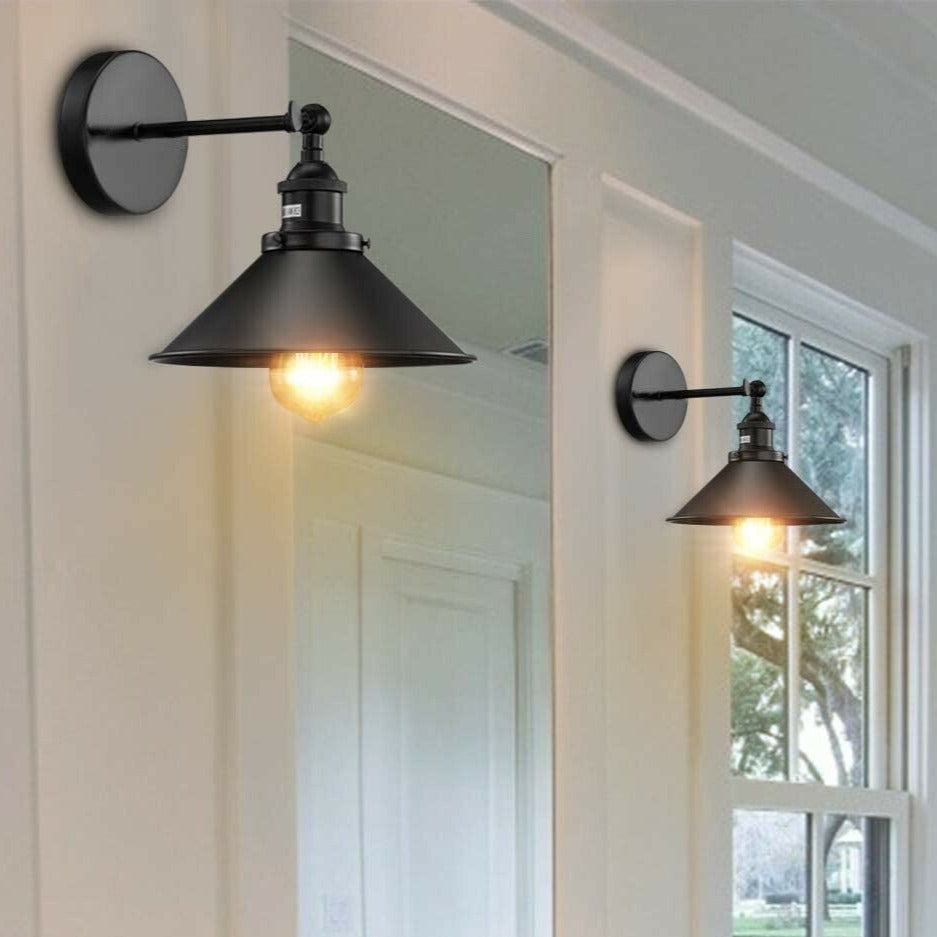 Black Dining Room Wall light & Wall Sconce