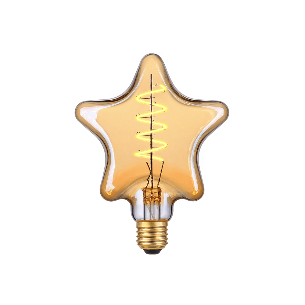 E27 LED Star light bulbs