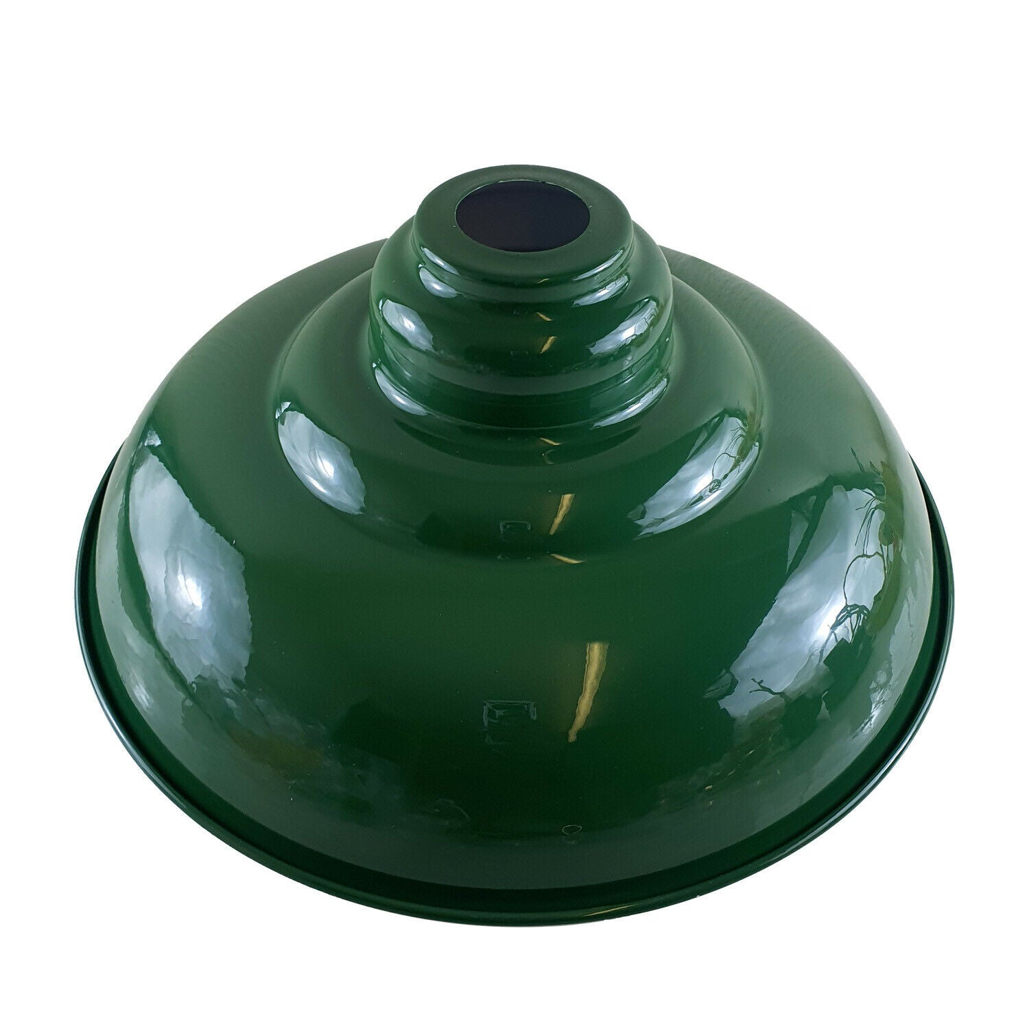 Green Colour Gloss Modern Metal Indoor Home Light Lampshade LEDSone UK Ltd