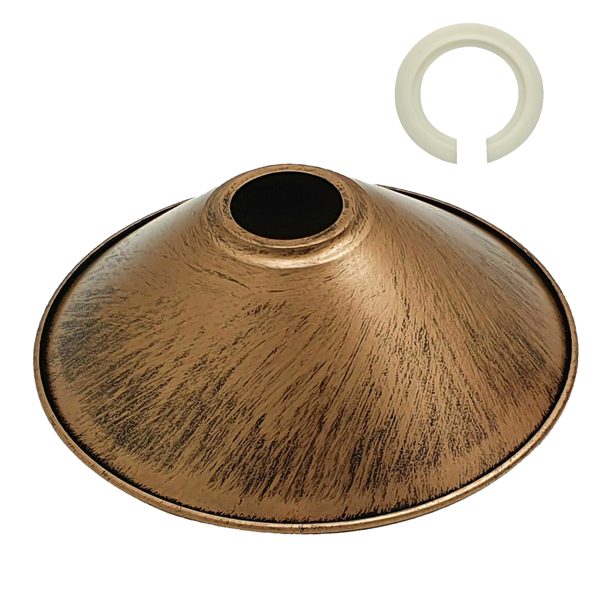 Modern Ceiling Pendant Light Shades Brushed Copper Colour Lamp Shades Easy Fit~1105 - LEDSone UK Ltd