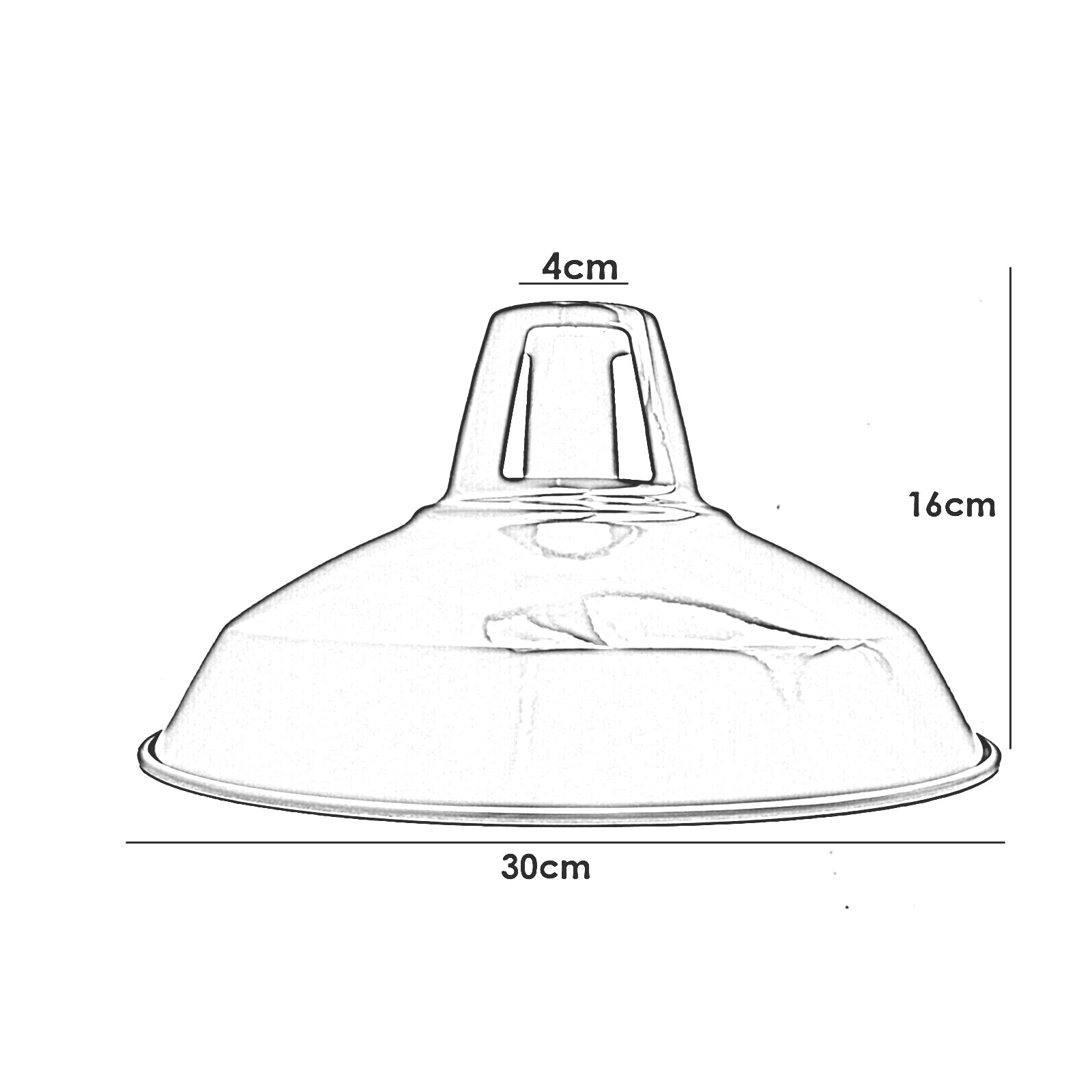 Vintage Metal Retro Bedroom Kitchen Pendant Shade Modern Lighting Lampshade~1071 - LEDSone UK Ltd