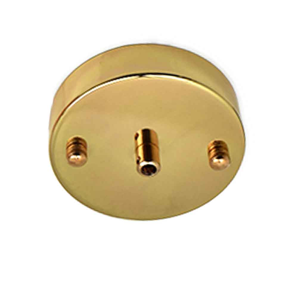 French-gold-100mm-ceiling-rose 1