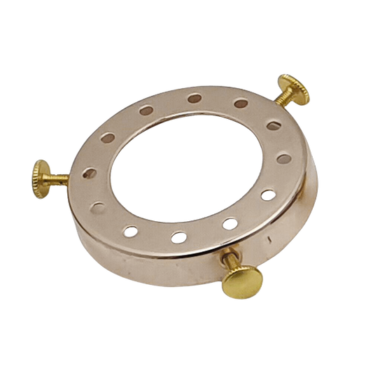 French Gold Lamp Shade Cap for Pendant Light Socket Holder Fitting~1031 - LEDSone UK Ltd