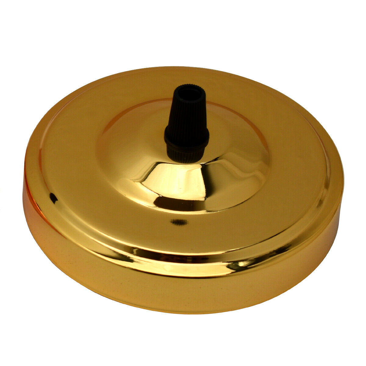 French Gold Ceiling Rose 108mm Diameter Vintage Light Fitting~1469 - LEDSone UK Ltd