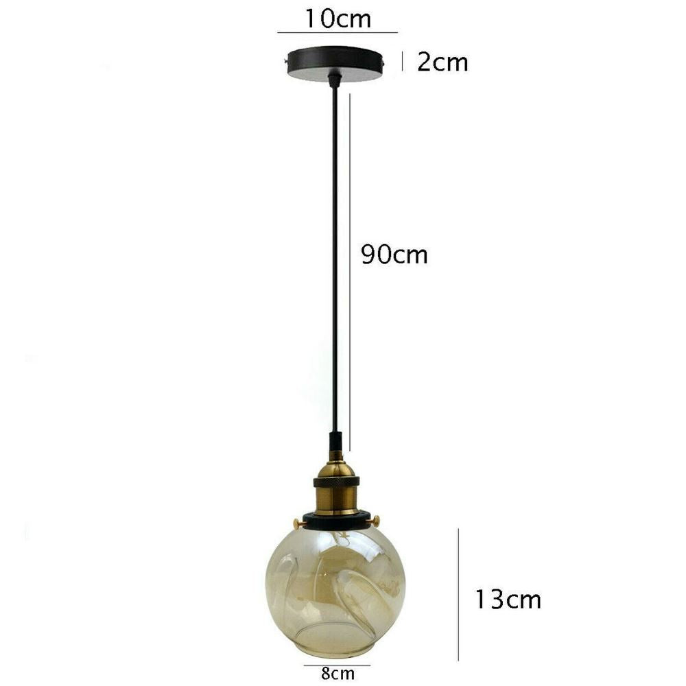 Glass Pendant shade (29)