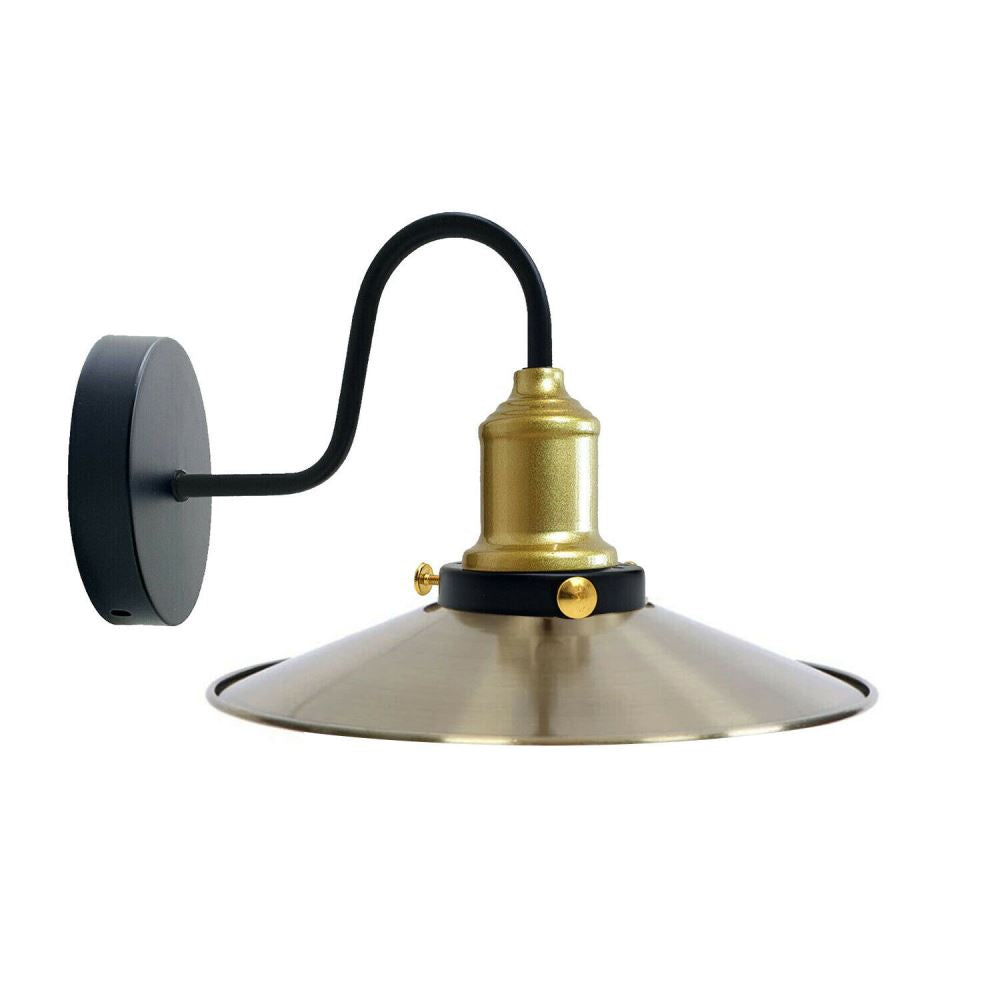 modern farmhouse gooseneck wall sconce