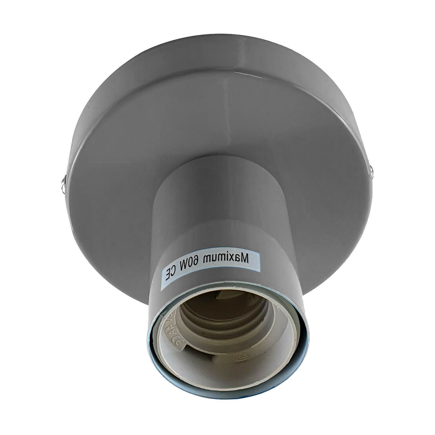 LEDSone industrial vintage Grey Flush Mount Ceiling Light Fitting~1686 - LEDSone UK Ltd