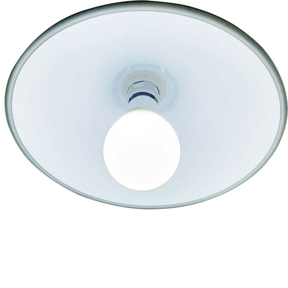 Hanging Lamp Metal Black Color Pendant Lampshade Shade Industrial Living Room Ceiling Light~2604 - LEDSone UK Ltd