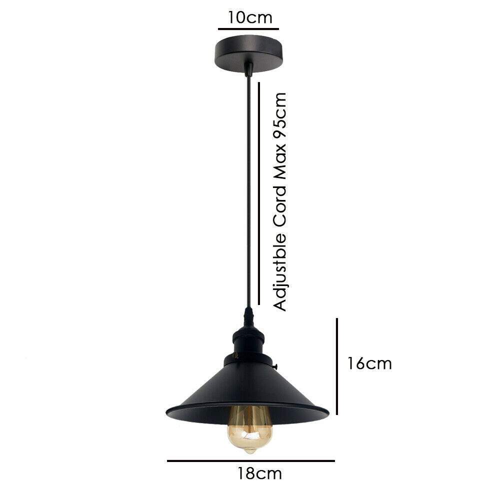 Adjustable Pendant Hanging Light 