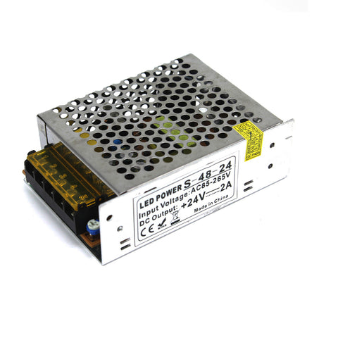 48W 2A DC24V IP20 constante spanningsvoeding transformator~3299