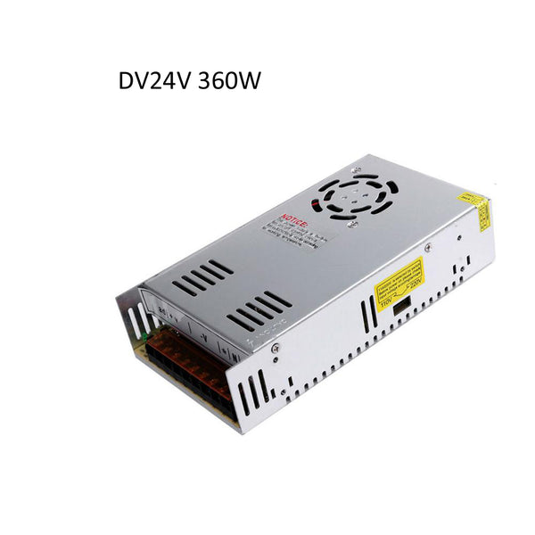 24V LED-gereguleerde voedingstransformator | AC 240V naar DC 24V driver ~2223  – DC24V 15A 360W / 1 pak