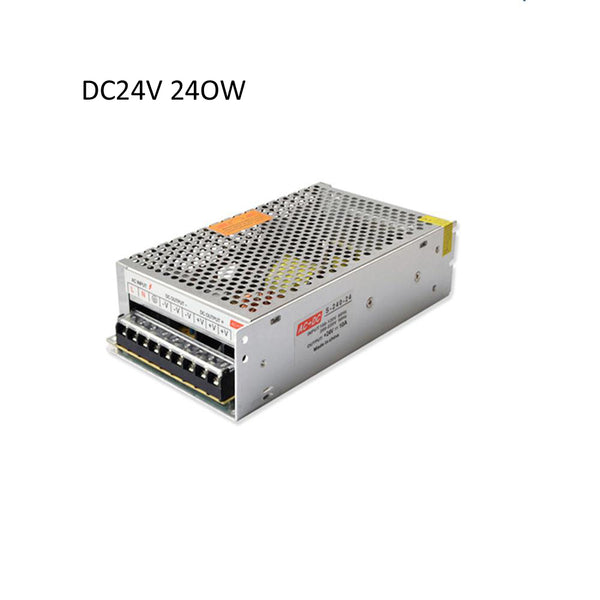 24V LED-gereguleerde voedingstransformator | AC 240V naar DC 24V driver ~2223  – DC24V 10A 240W / 1 pak
