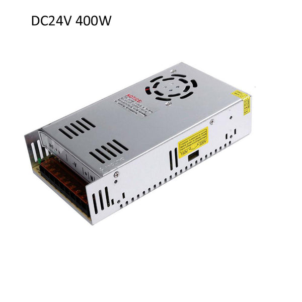 24V LED-gereguleerde voedingstransformator | AC 240V naar DC 24V driver ~2223  – DC24V 16,5A 400W / 1 pak