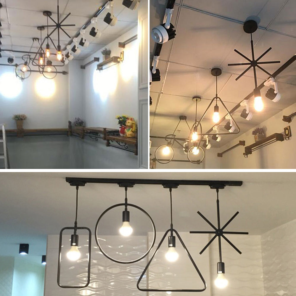 black pendant lights for kitchen island
