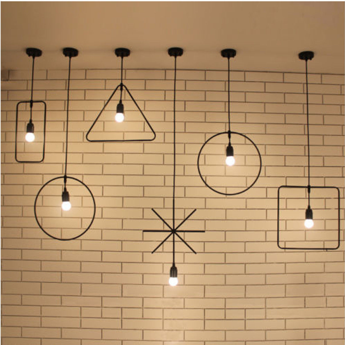 Lampshade Triangle Shape 4