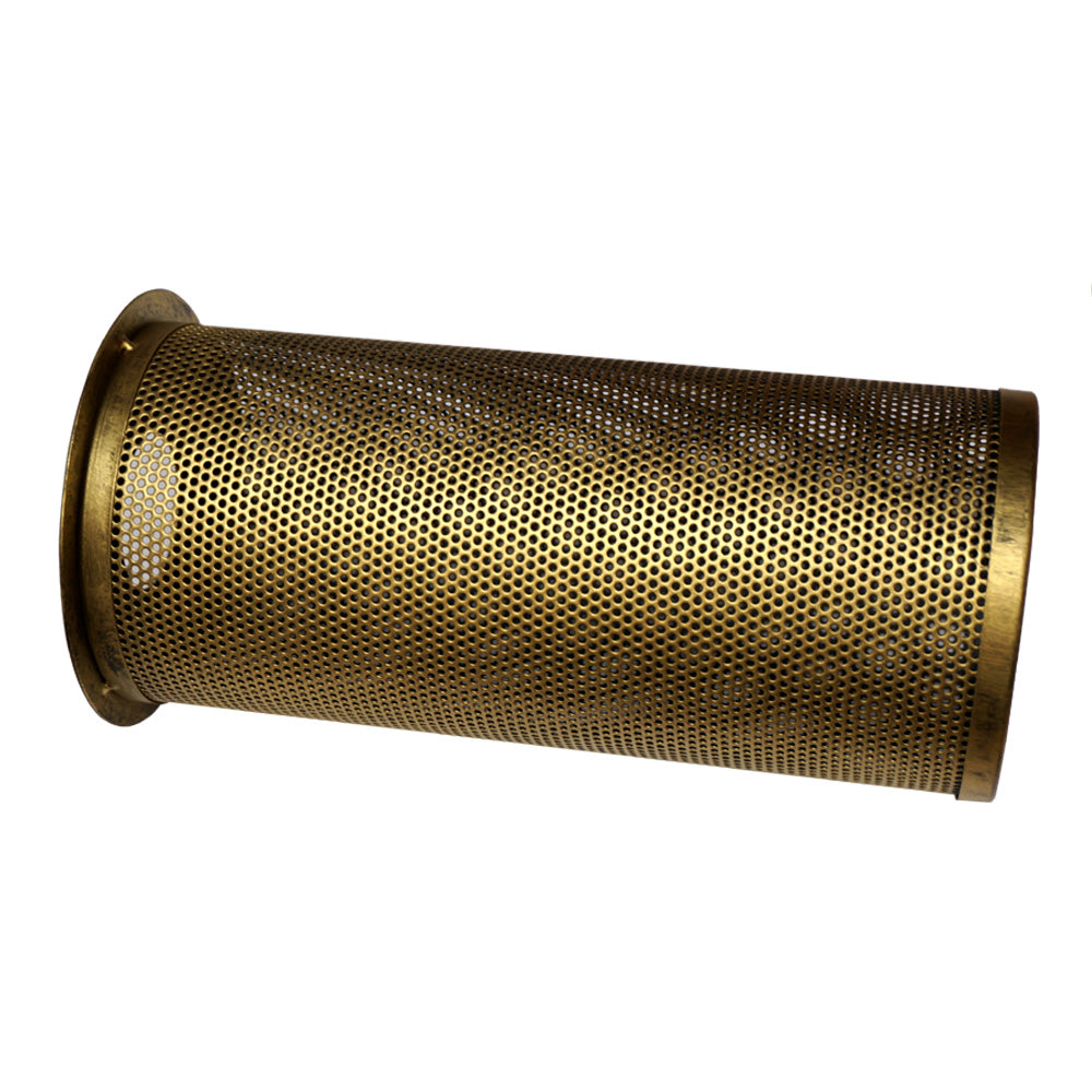 Industrial Brass Cage Ceiling Pendant Light Shade