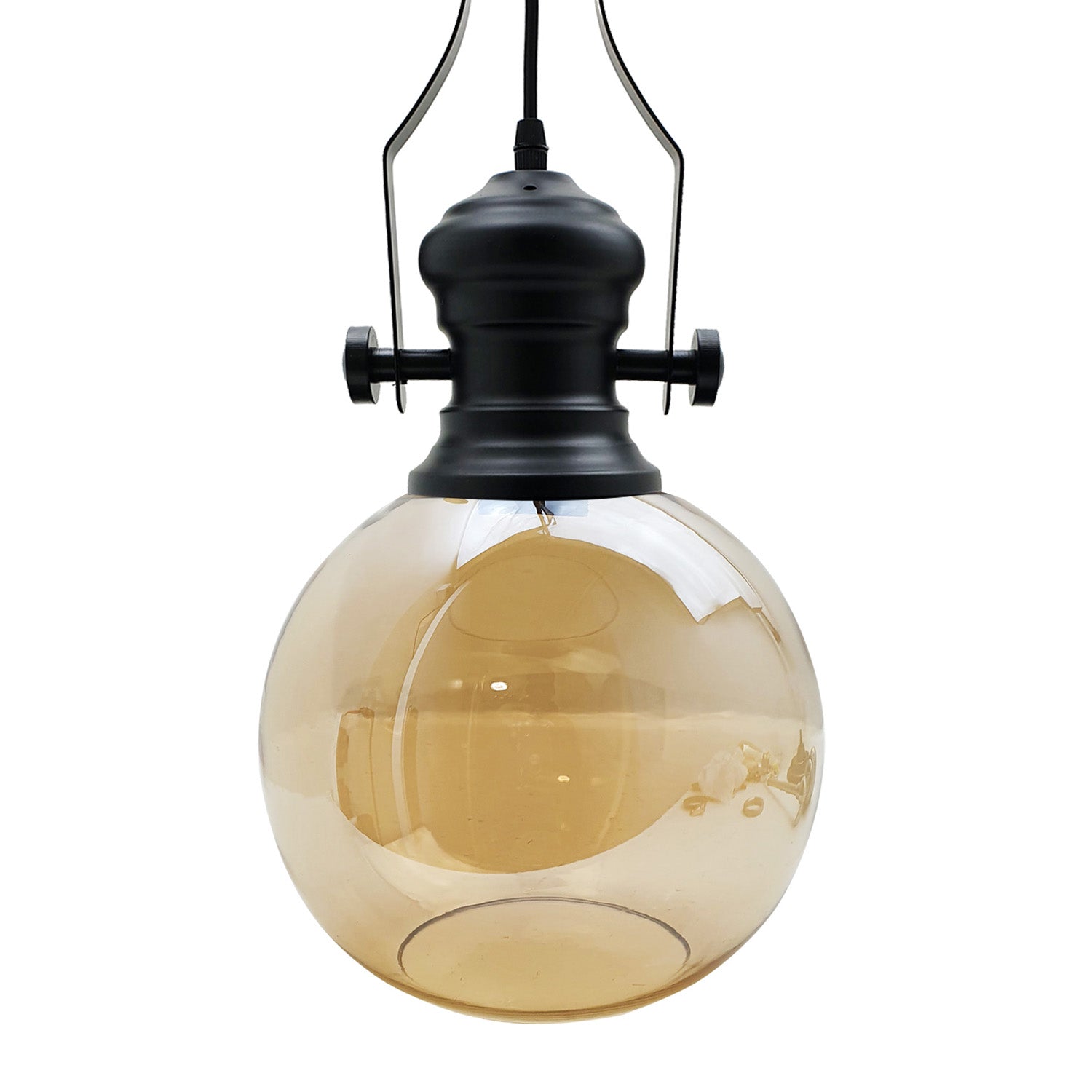 Industrial Retro Pendant Light Suspended Ceiling Lights Style Glass Lamp Shade~2589 - LEDSone UK Ltd