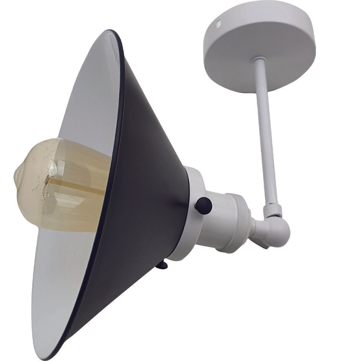 Modern black wall sconces