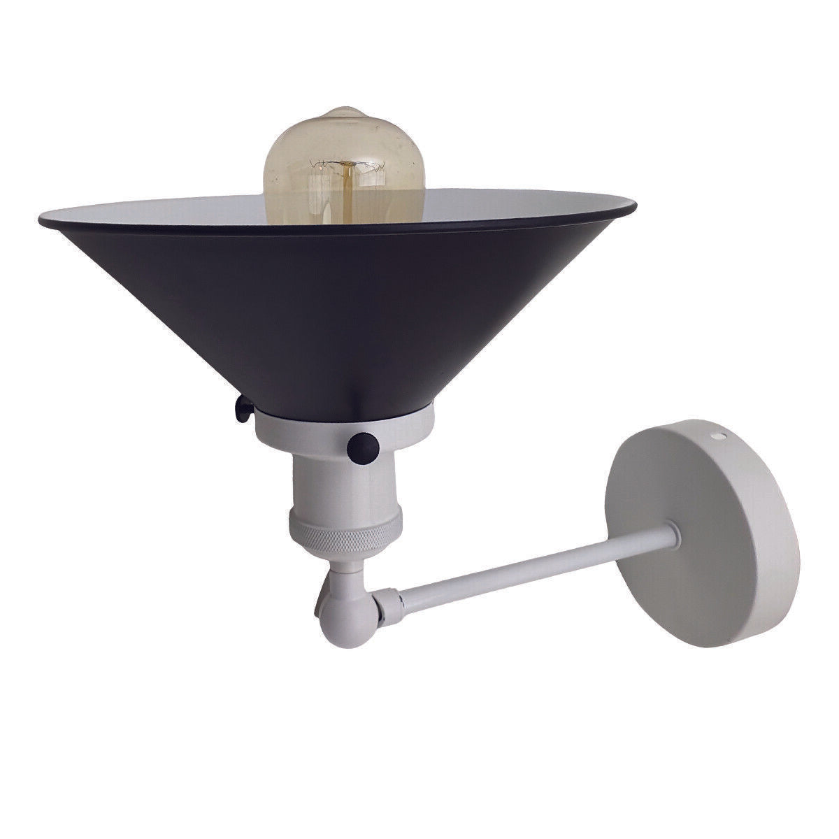 Black wall sconces lamps for living room