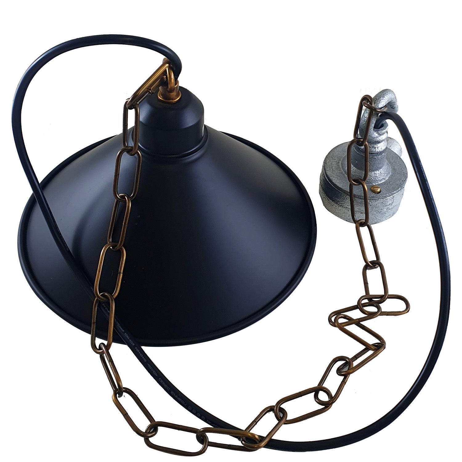 Industrial Ceiling Lights Metal Pipe Retro Loft Pendant Lights Lampshade~1509 - LEDSone UK Ltd