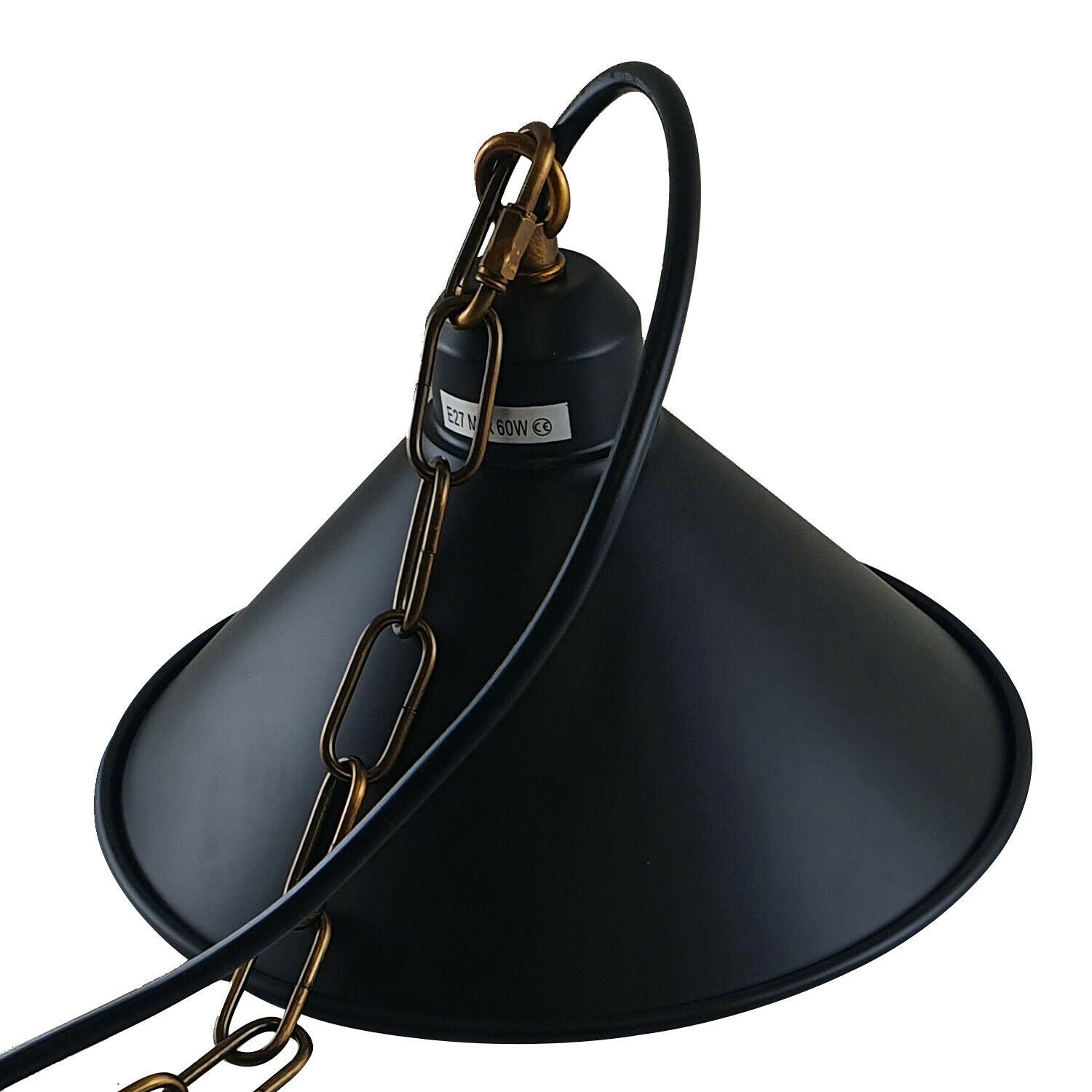 Industrial Ceiling Lights Metal Pipe Retro Loft Pendant Lights Lampshade~1509 - LEDSone UK Ltd