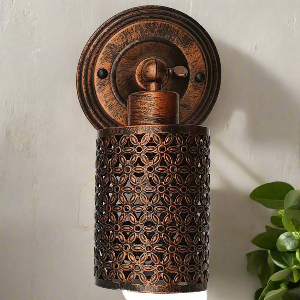 Industriële vintage rustieke rode retro loft wandlamp wandlampen veranda lamp~2620