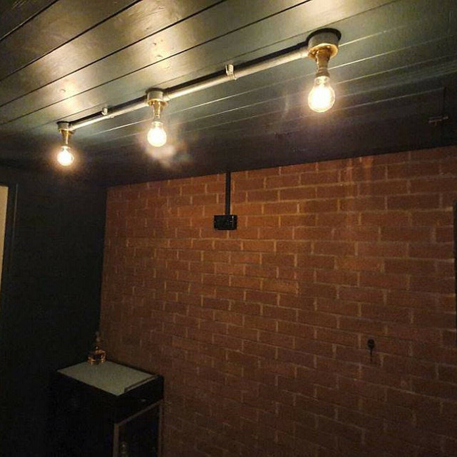 Industrial Style Ceiling Light