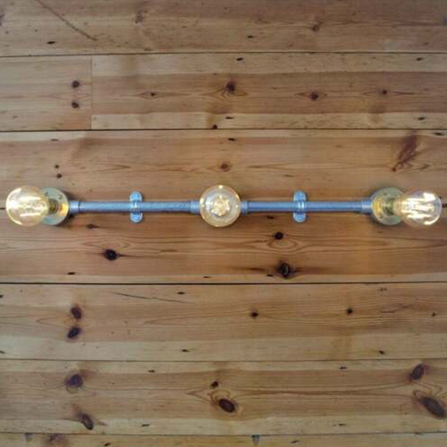 Industrial Style Ceiling Light