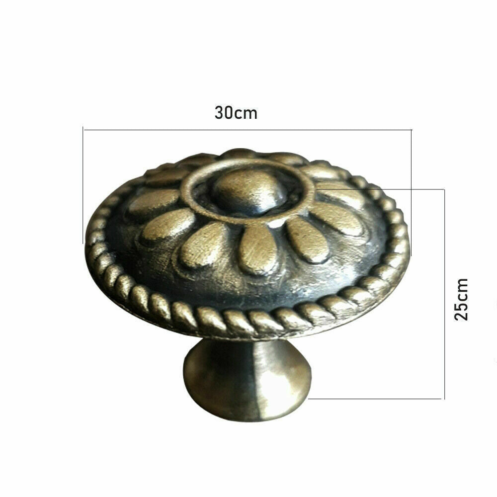 Kitchen Drawer Pull Knob Retro Cupboard Furniture Handle~2418 - LEDSone UK Ltd