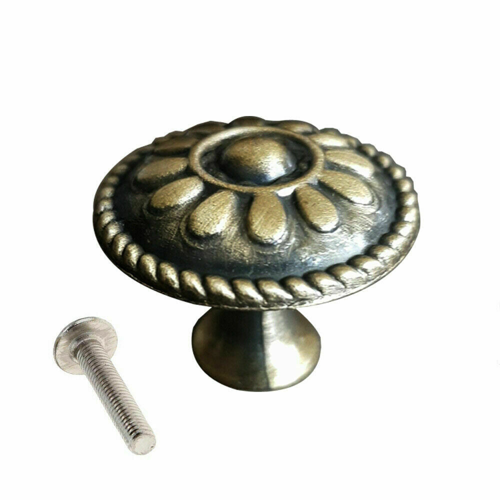 Kitchen Drawer Pull Knob Retro Cupboard Furniture Handle~2418 - LEDSone UK Ltd