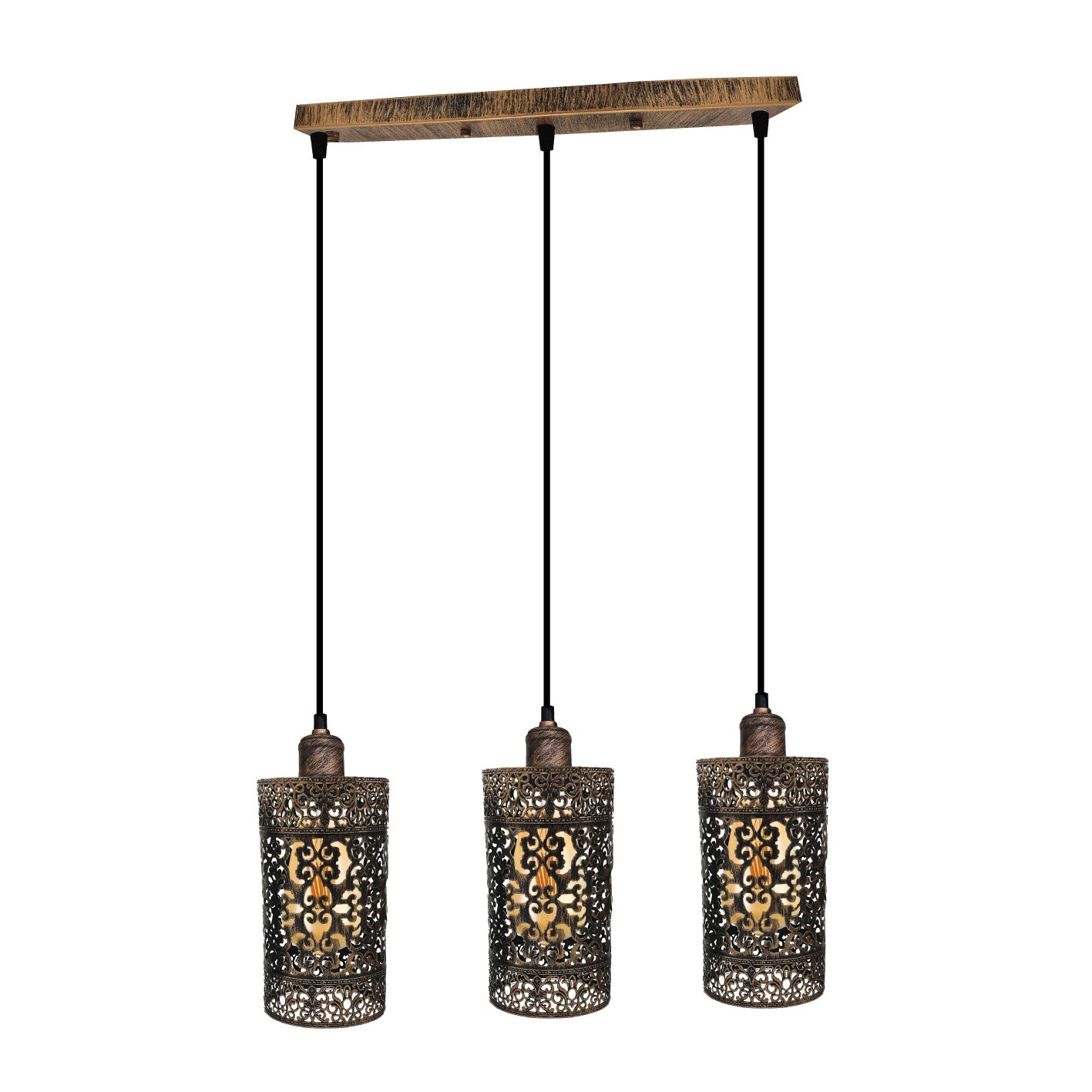 Industrial Kitchen Table Light Fixtures 3 way light