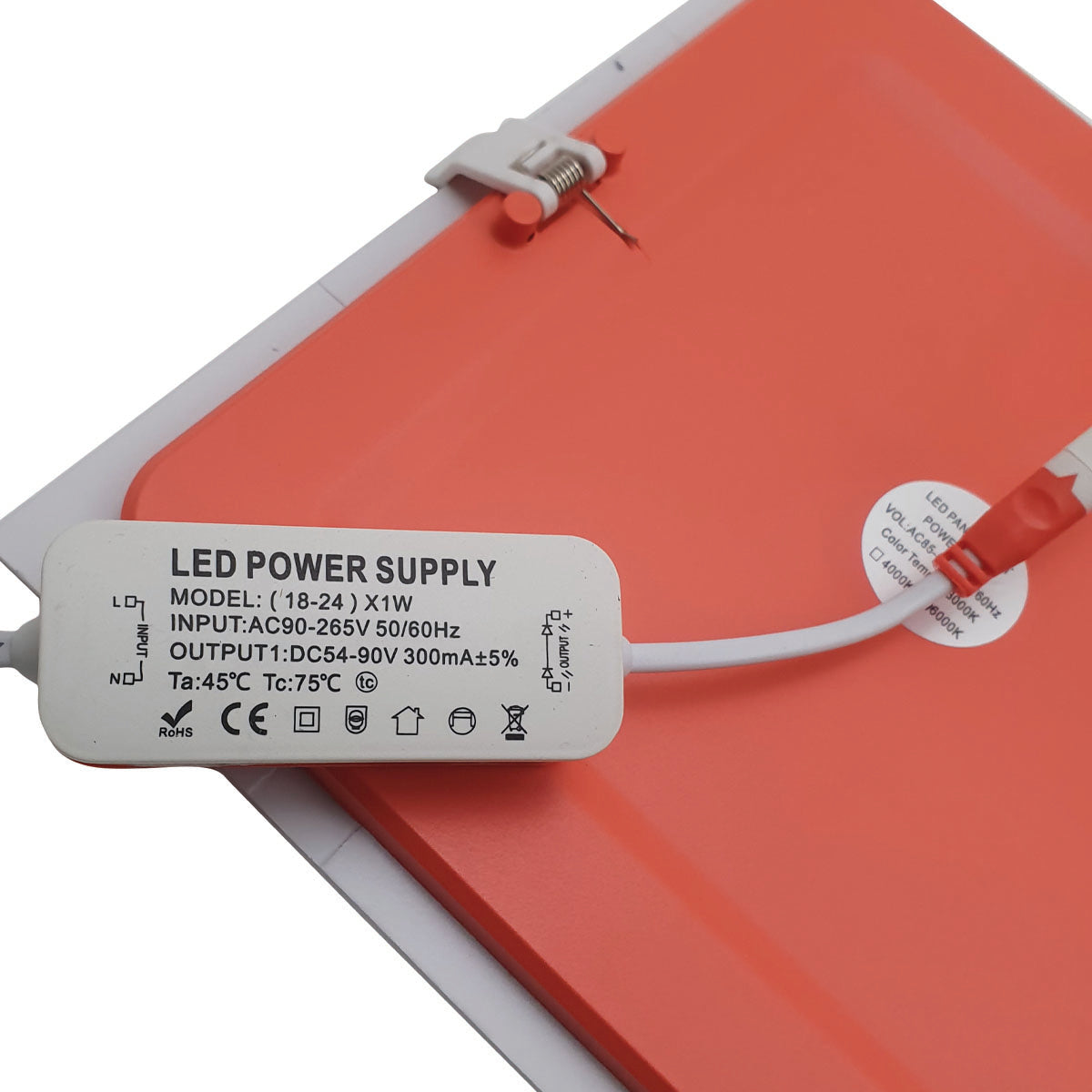 15W LED Recessed Square Panel Light Ceiling Down Light for Modern Residence Bright - Shop for LED lights - Transformers - Lampshades - Holders | LEDSone UK