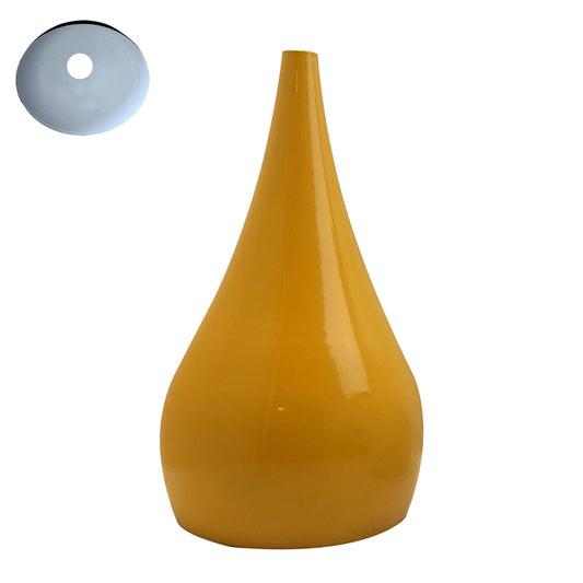 Yellow Color Beat Style Long Shade 