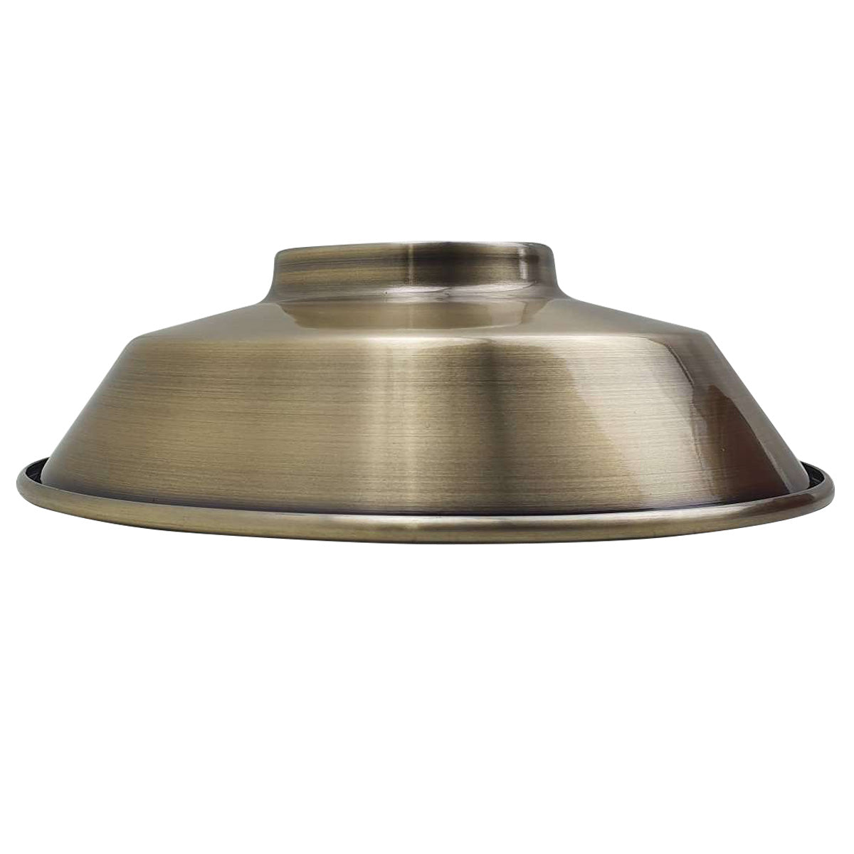 metal lamp shades ceiling
