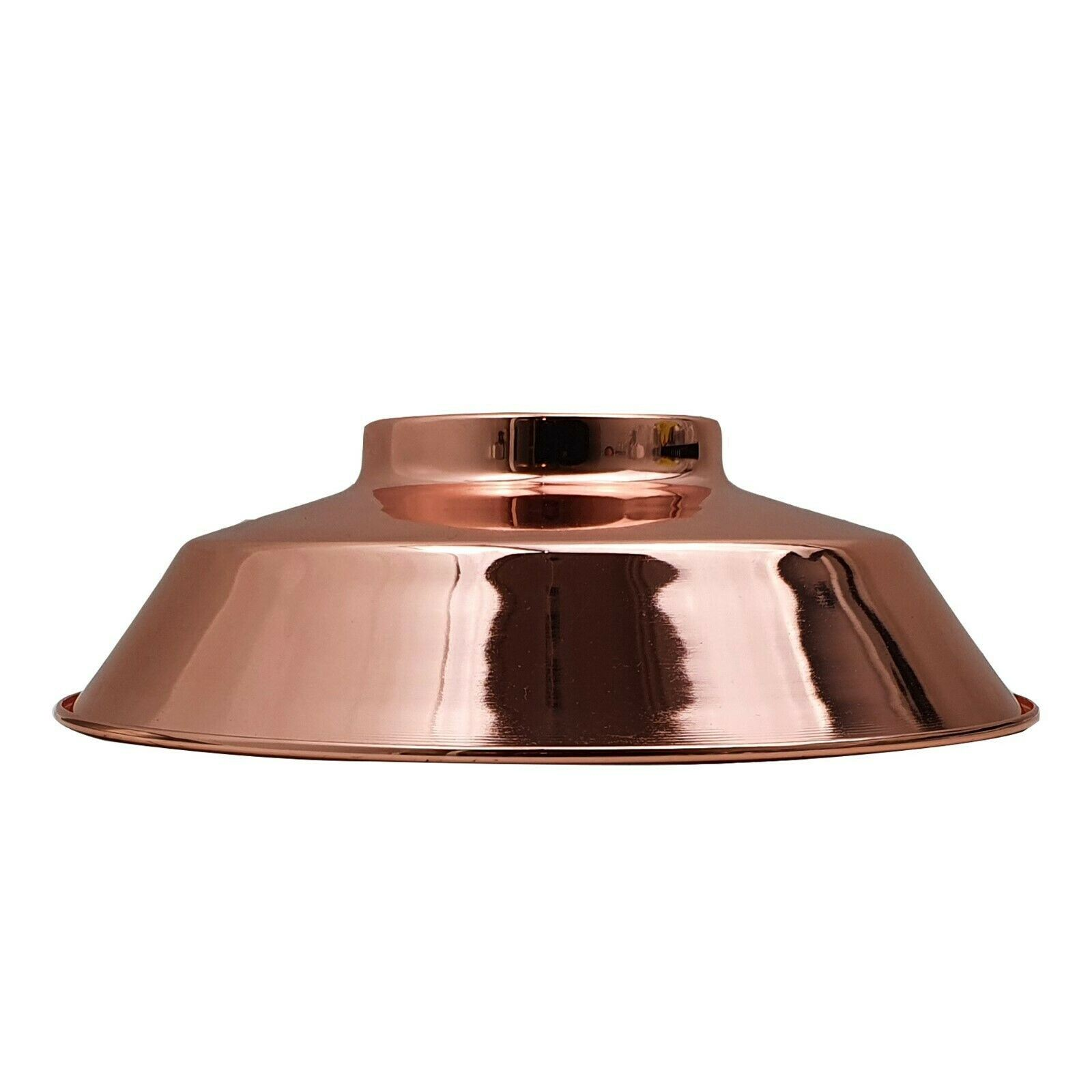 VINTAGE STYLE METAL CEILING LIGHT ROSE GOLD SHADES~2076 - LEDSone UK Ltd