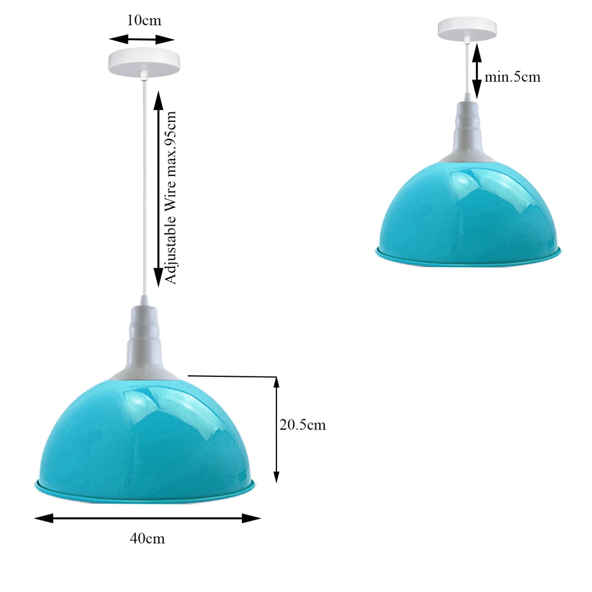 Adjustable pendant light