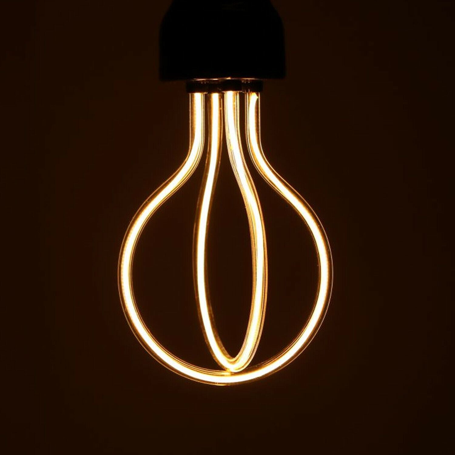 3 Pack 8W Retro LED Soft Filament E27 Decorative Industrial Light~1007 - LEDSone UK Ltd