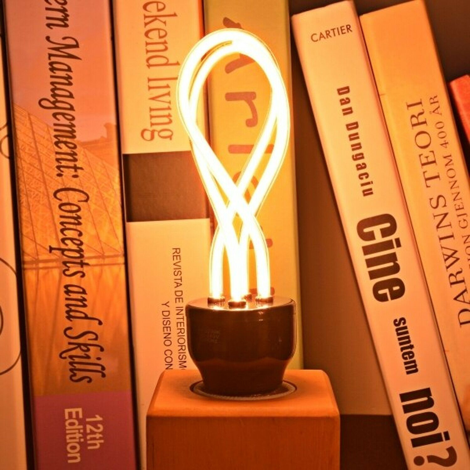3 Pack Retro LED 8W Soft Filament E27 Decorative Industrial Light~1005 - LEDSone UK Ltd