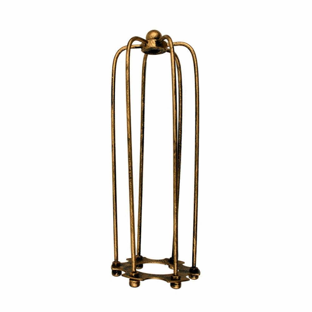 Long Wire Cage Lampshade (12)