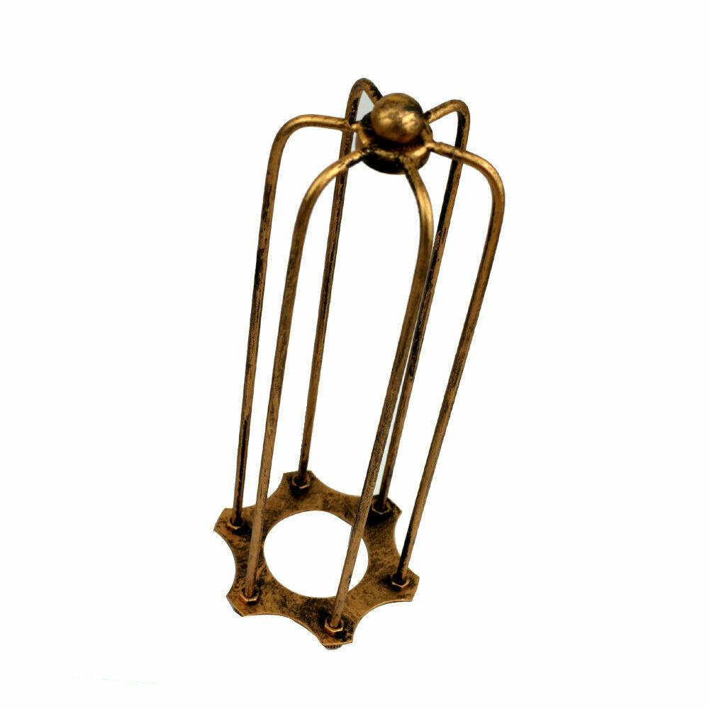 Long Wire Cage Lampshade (2)