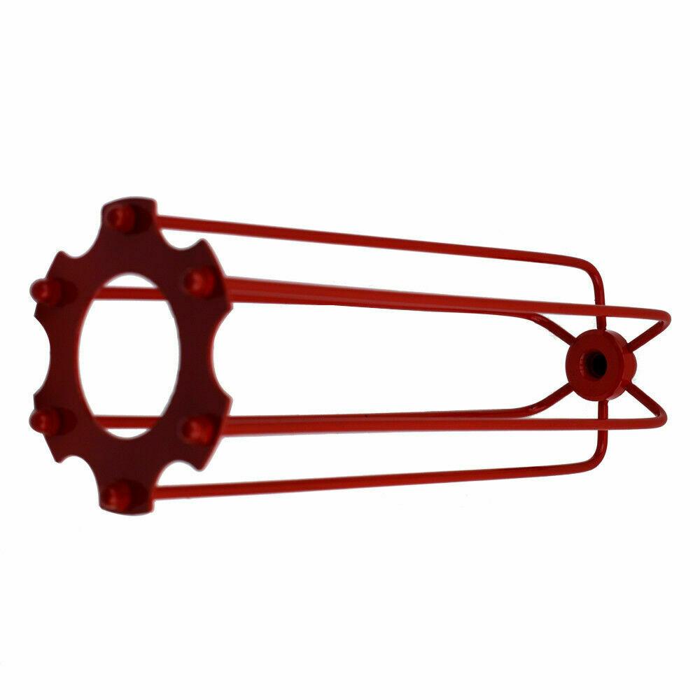 Long Wire Cage Lampshade (4)