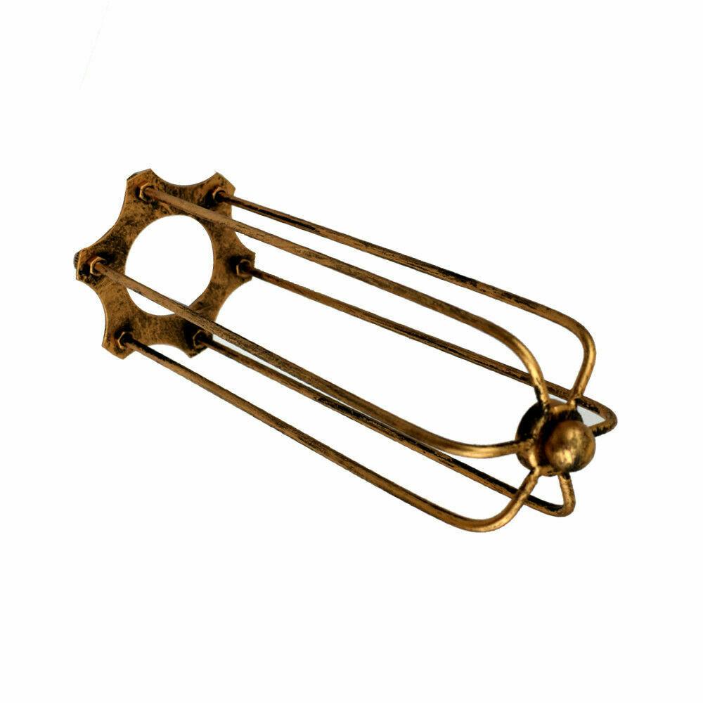 Long Wire Cage Lampshade (8)