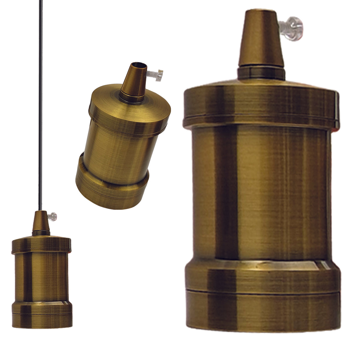 Brass Bulb Holder