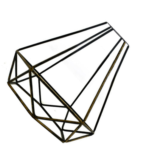 Metal Easy fit Vintage Brass wire cage~2192 - LEDSone UK Ltd