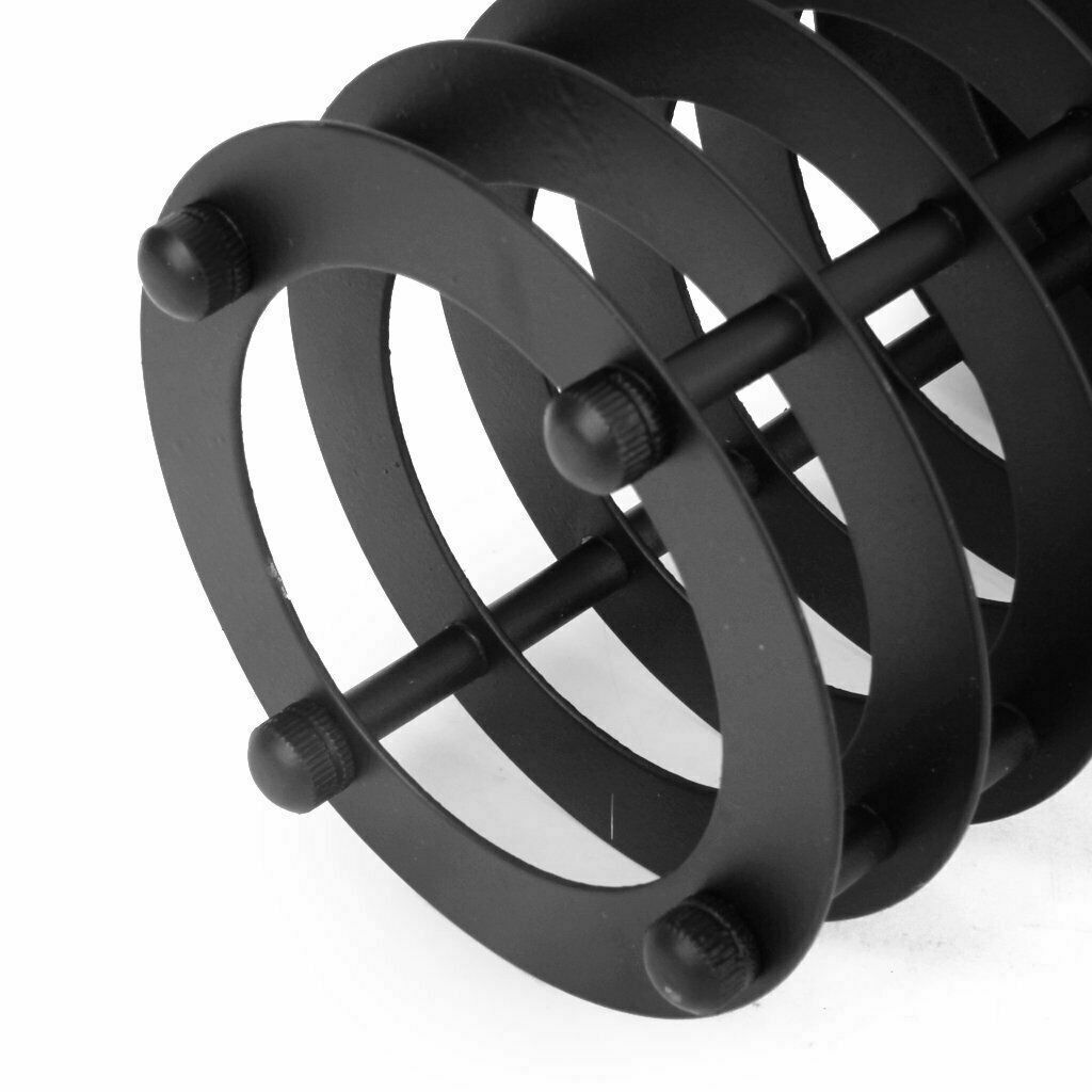 Metal Frame Vintage shade Black Lamp Guard Bar Cafes~2190 - LEDSone UK Ltd