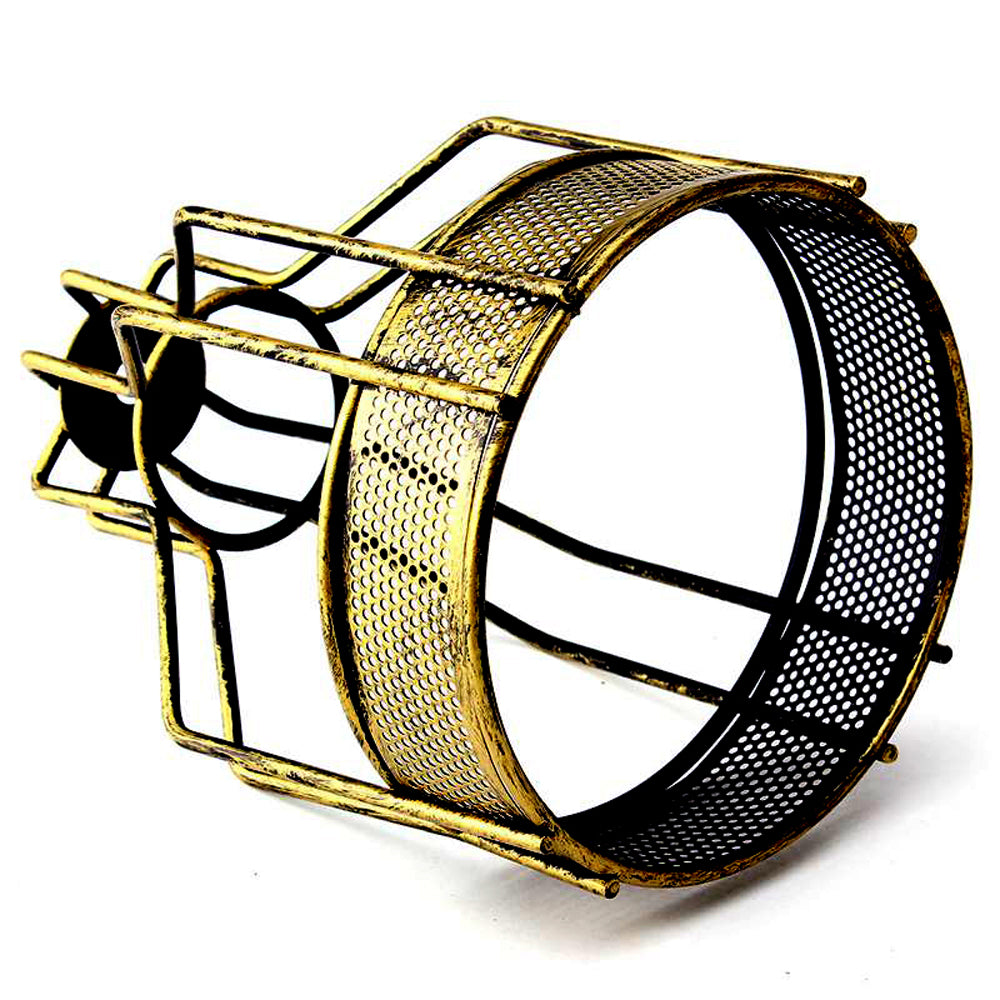 Pendant Light Guard Wire industrial pendant light 3 head  ceiling black hanging fitting kitchen island vintage fixture retro bird cage lighting loft style black metal lights modern for dining room hallway bedroom E27 bulb 3 way light compatible adjustable height matte black metal finish easy to install style cage light farmhouse lamp vintage