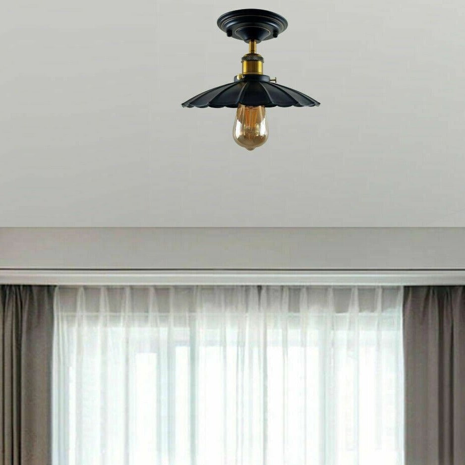 Retro Minimalist Ceiling Shades