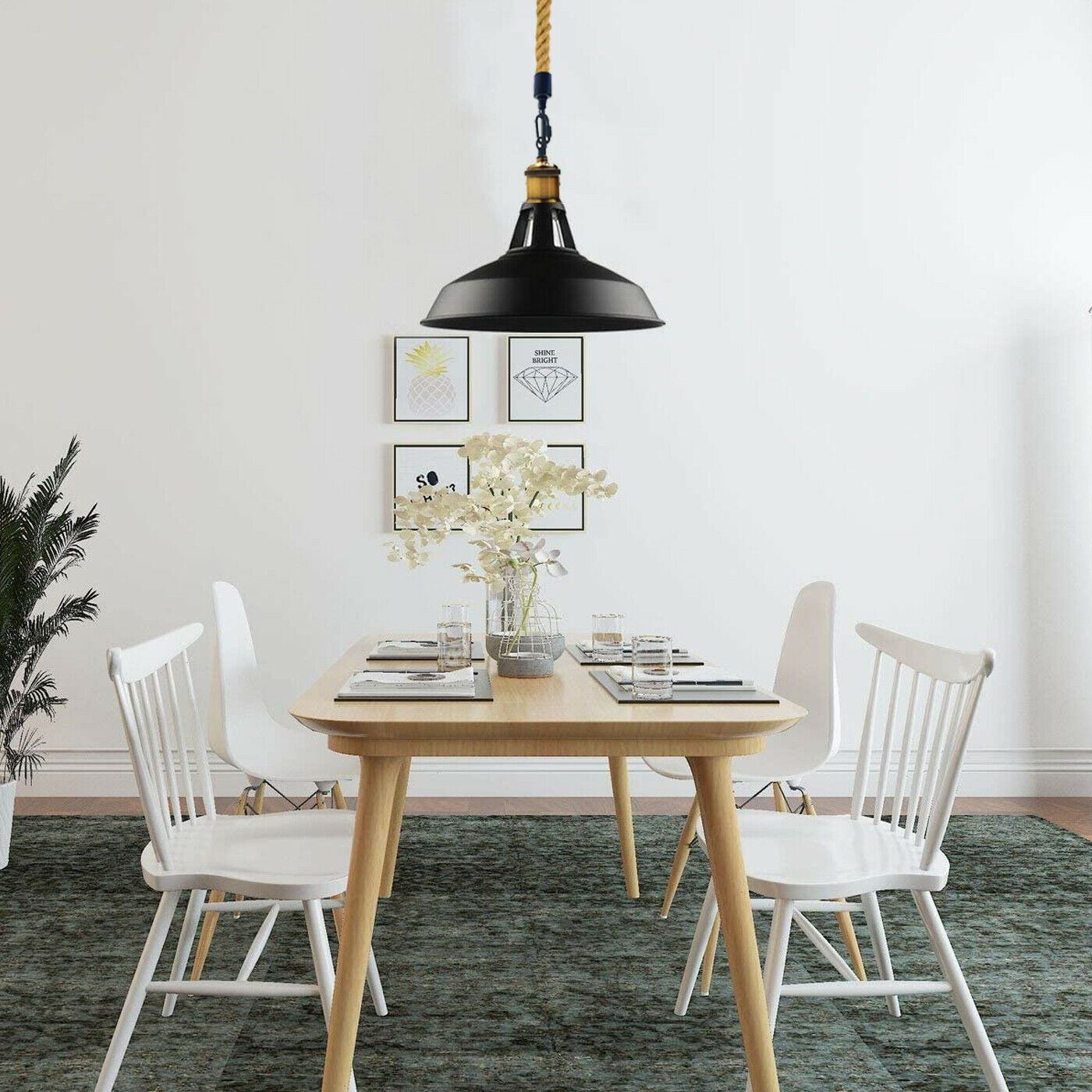 Dinning room pendant light