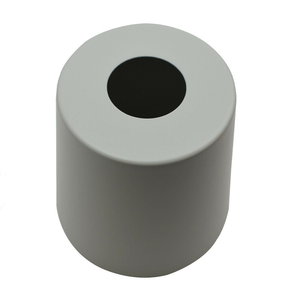 Modern Ash Colour Metal Easy Fit Lampshade~2244 - LEDSone UK Ltd