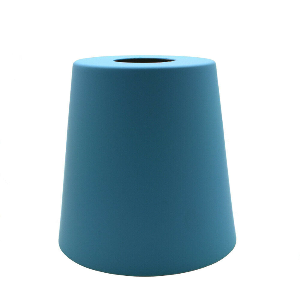 Modern Blue Colour Metal Easy Fit Lampshade~2241 - LEDSone UK Ltd